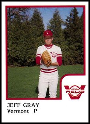 8 Jeff Gray